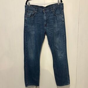 Levi's Men's 569 Loose Fit Dark Blue